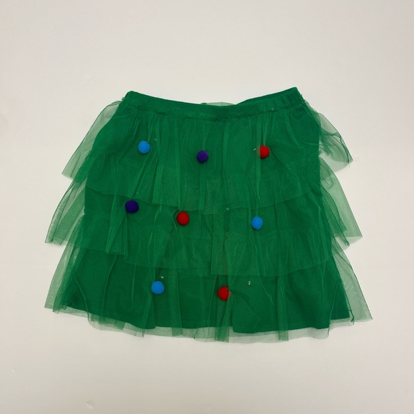 ♥️ FREE with any purchase 🙏🏽 PLANET GOLD ⚜️🎄⚜️ UGLY CHRISTMAS SKIRT - Picture 3 of 12